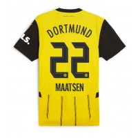 Fotbalové Dres Borussia Dortmund Ian Maatsen #22 Domácí 2024-25 Krátký Rukáv